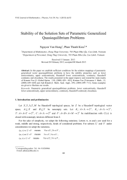 Preliminary data of the biodiversity in the area