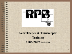 player who scored - Rancho Penasquitos Basketball