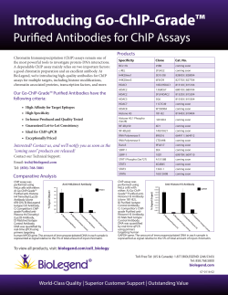 Introducing Go-ChIP-Grade