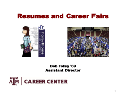 How to Win Friends and Influence Recruiters at a Career Fair