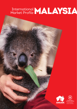 International Market ProfileMALAYSIA