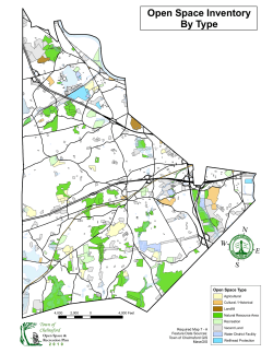Open Space Inventory By Type