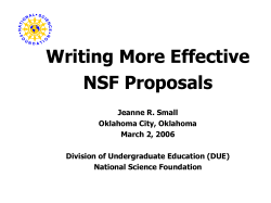 Instead&hellip; - Oklahoma State Regents for Higher Education