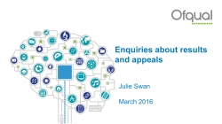 Level 1 Strategy * General Qualifications