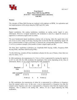 ECE 4117 Experiment 4 Binary Phase
