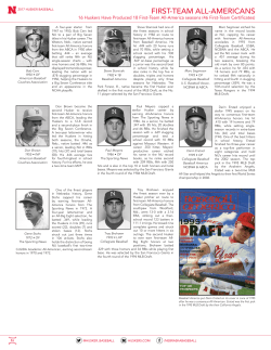 FIRST-TEAM ALL-AMERICANS