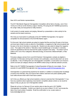 Facsimile - MARM 2017