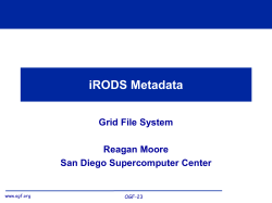 GGF Data Grid Interoperability Demonstration