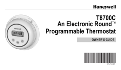 69-1099 - T8700C Electronic Round