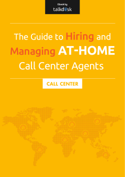 The Guide to Hiring and Managing At