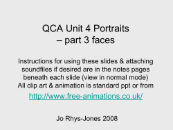 MFLQCAUnit4Portraits lesson 3 faces