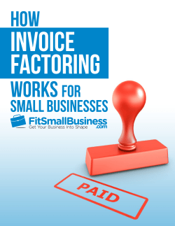 Invoice Factoring - International Factoring Association
