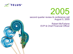 Q2-05 - About TELUS