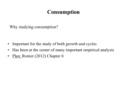 Consumption