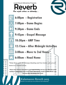 6:00pm - Registration 7:00pm - Game Begins 9:30pm