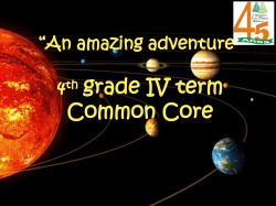 An amazing adventure