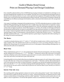 Guild of Blades Retail Group Print-on