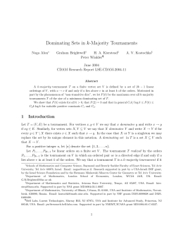 Full report - Department of Mathematics