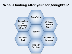 the Year 8 Parents Evening Powerpoint