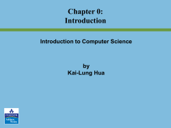 Chapter 0