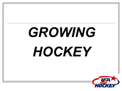 growing hockey