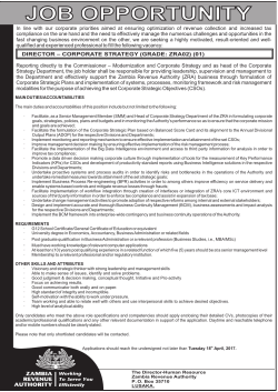 Director-Corporate Strategy