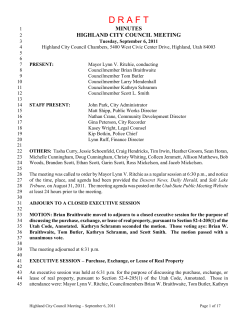 Amended: Claudia Stillman (#1)