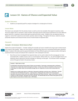 Precalculus Module 5, Topic C, Lesson 14: Teacher