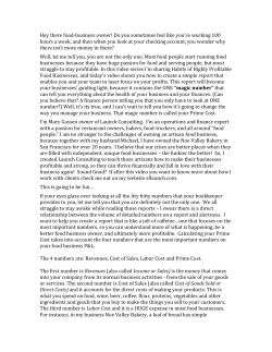 Transcript &ndash; The Magic Number-So You Can Finally Pay