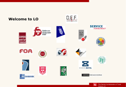 Power point presentation of LO