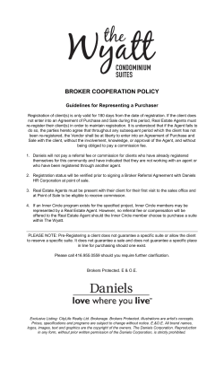 broker cooperation policy