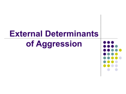 Cognitive neoassociation model