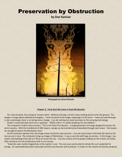 read part three - Featured Artist Network