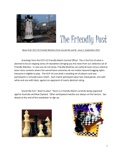 The_Friendly_Post-is.. - ICCF