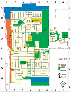 MAP KEY - City of Martensville