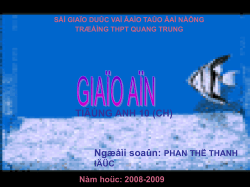 III/ WHILE-READING Task 1. Grap-filling * Set the scence: You are