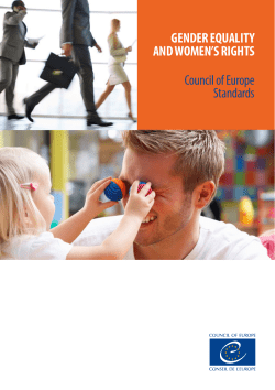 Home - Council of Europe