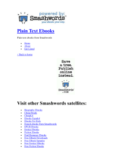 PDF EBooks