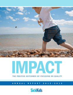 the positive outcomes of focusing on quality