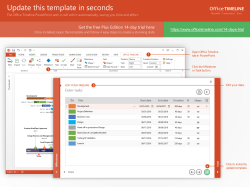 Standard - Office Timeline