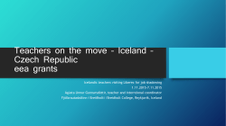 PowerPoint Presentation - Fj&ouml;lbrautask&oacute;linn &iacute; Brei&eth;holti