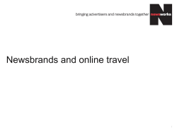 (.71mb )Newsbrands and online travel
