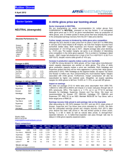 A Nitrile glove price war Loominh ahead Affin-investment-bank