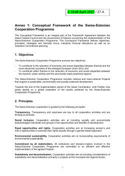 5. Indicative Commitment Planning