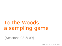 a sampling game