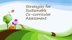 Strategies for Sustainable Co