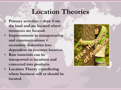 Industry Models
