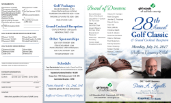 Golf Classic - Girl Scouts of Suffolk County