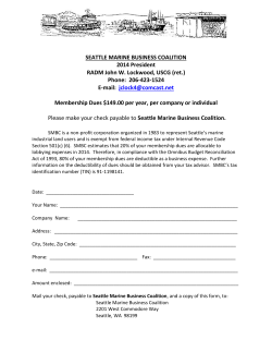 seattle marine business coalition