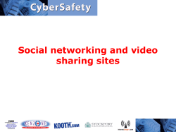 Social networking, mobile phones and video games